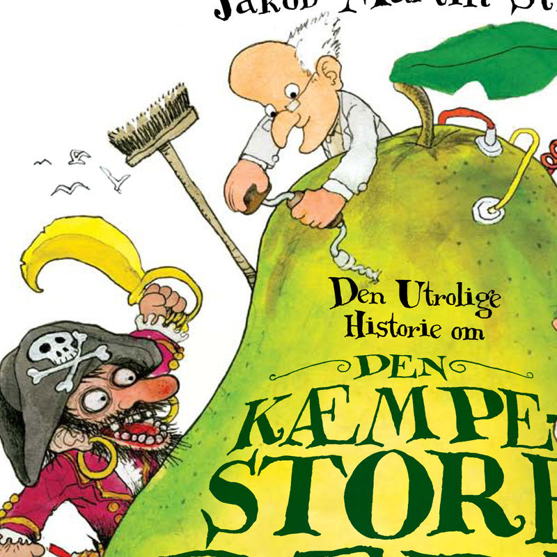 Den utrolige historie om den kæmpestore pære