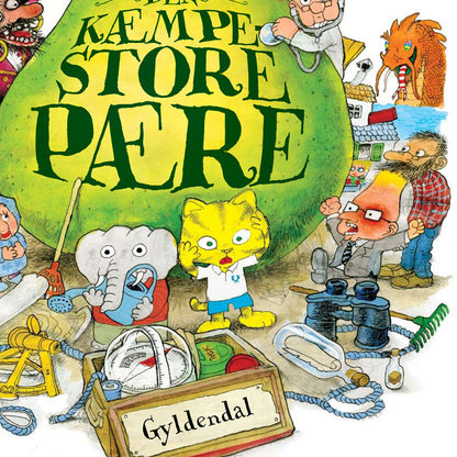 Den utrolige historie om den kæmpestore pære