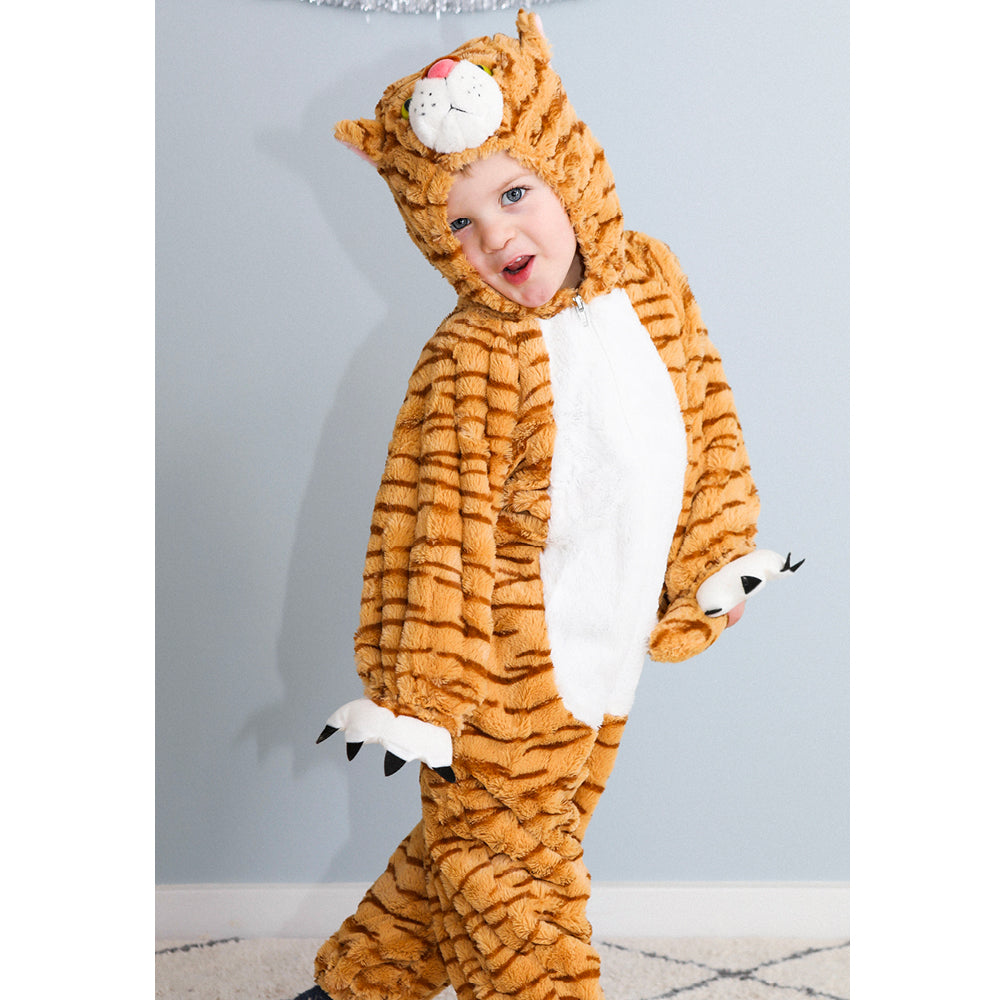 Den goda Fen dyrekostume, Kat jumpsuit - 3-4 år