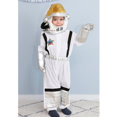 Den Goda Fen udklædning, Astronauthjelm - Str. 25 cm