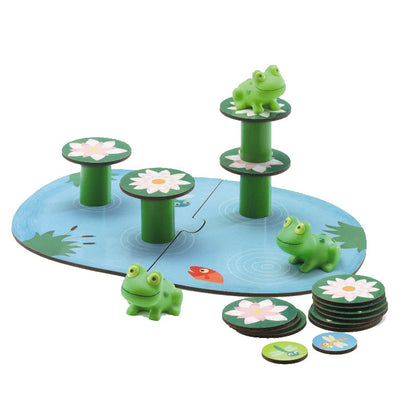 Djeco Mit første spil, Balance frøer