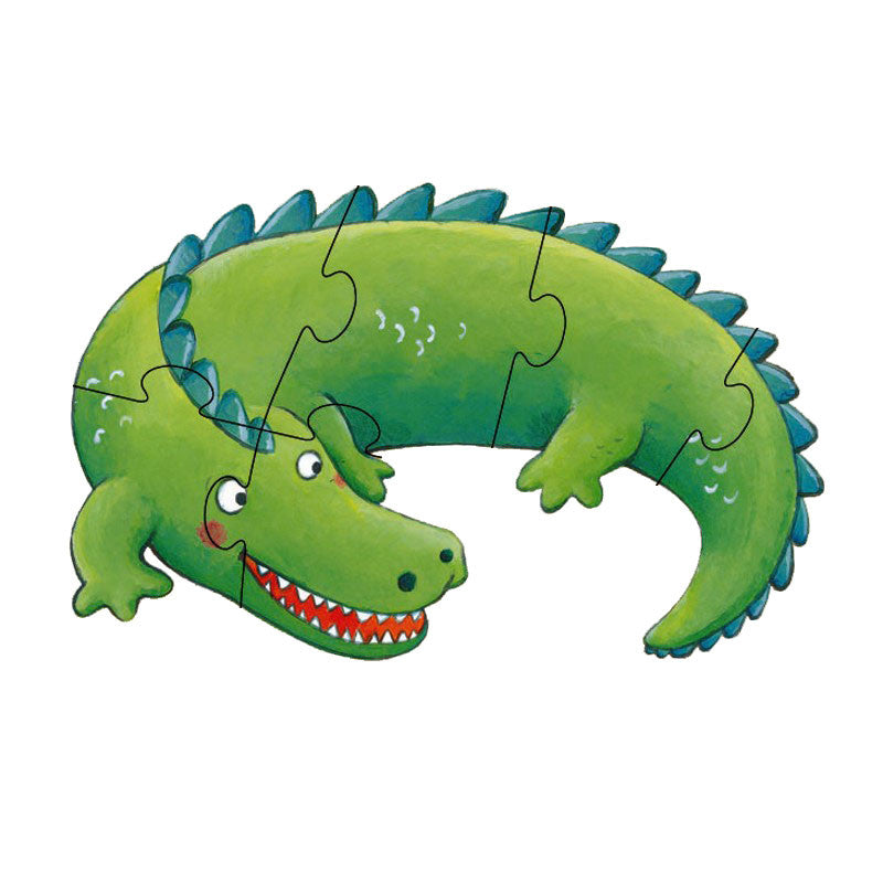 Djeco puslespil, Marmoset og hans venner