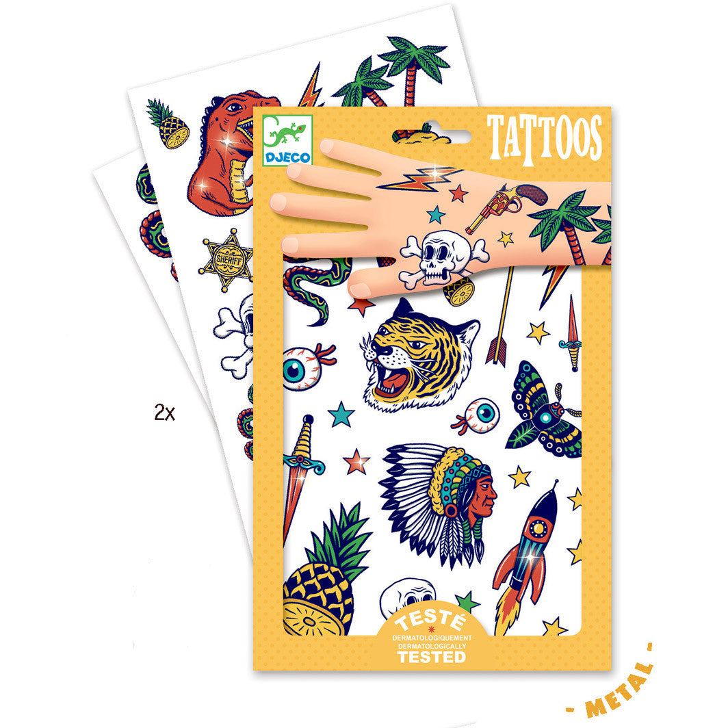 Djeco tatoveringer, bang bang