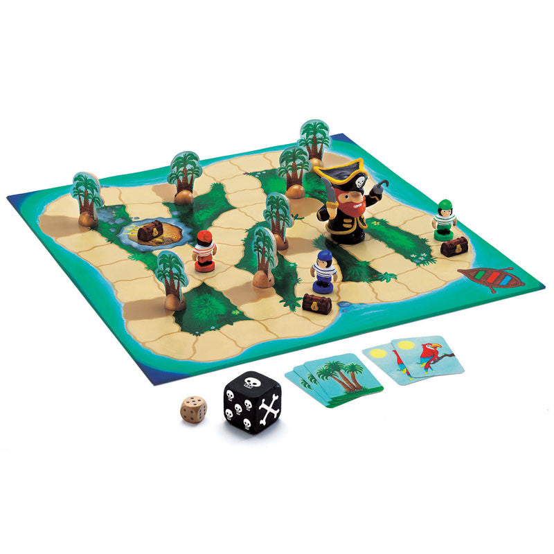 Djeco Big Pirate, spil