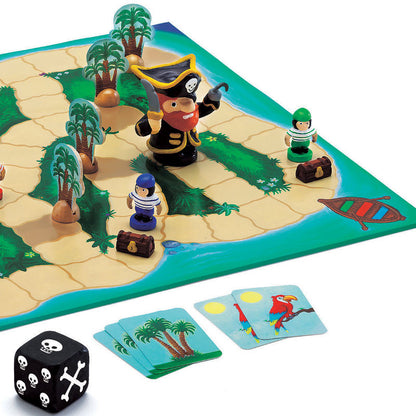 Djeco Big Pirate, spil