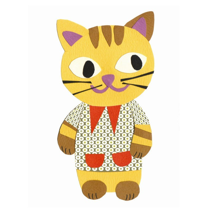 Djeco Misticat kortspil, Sorteper