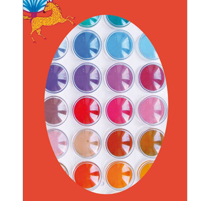 Djeco farvelade - 36 stk