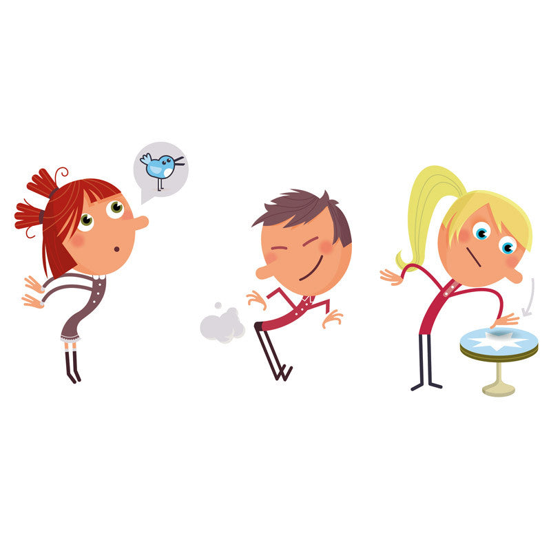 Djeco hukommelses spil,  sjove lyde og grimasser