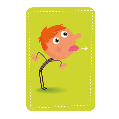 Djeco hukommelses spil,  sjove lyde og grimasser