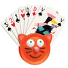 Djeco kortholder til spillekort - ekstra hjælp til de små hænder