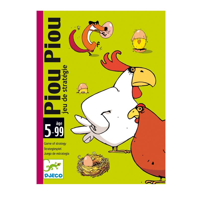 Djeco kortspil, Piou piou