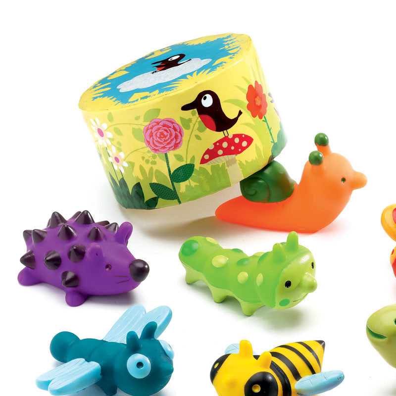 Djeco mit første huskespil, Hvem gemmer sig i haven