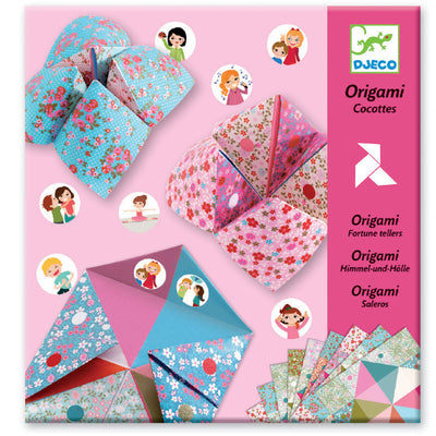 Djeco origami, Flip-flappere
