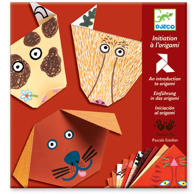 Djeco origami, fold-selv dyr