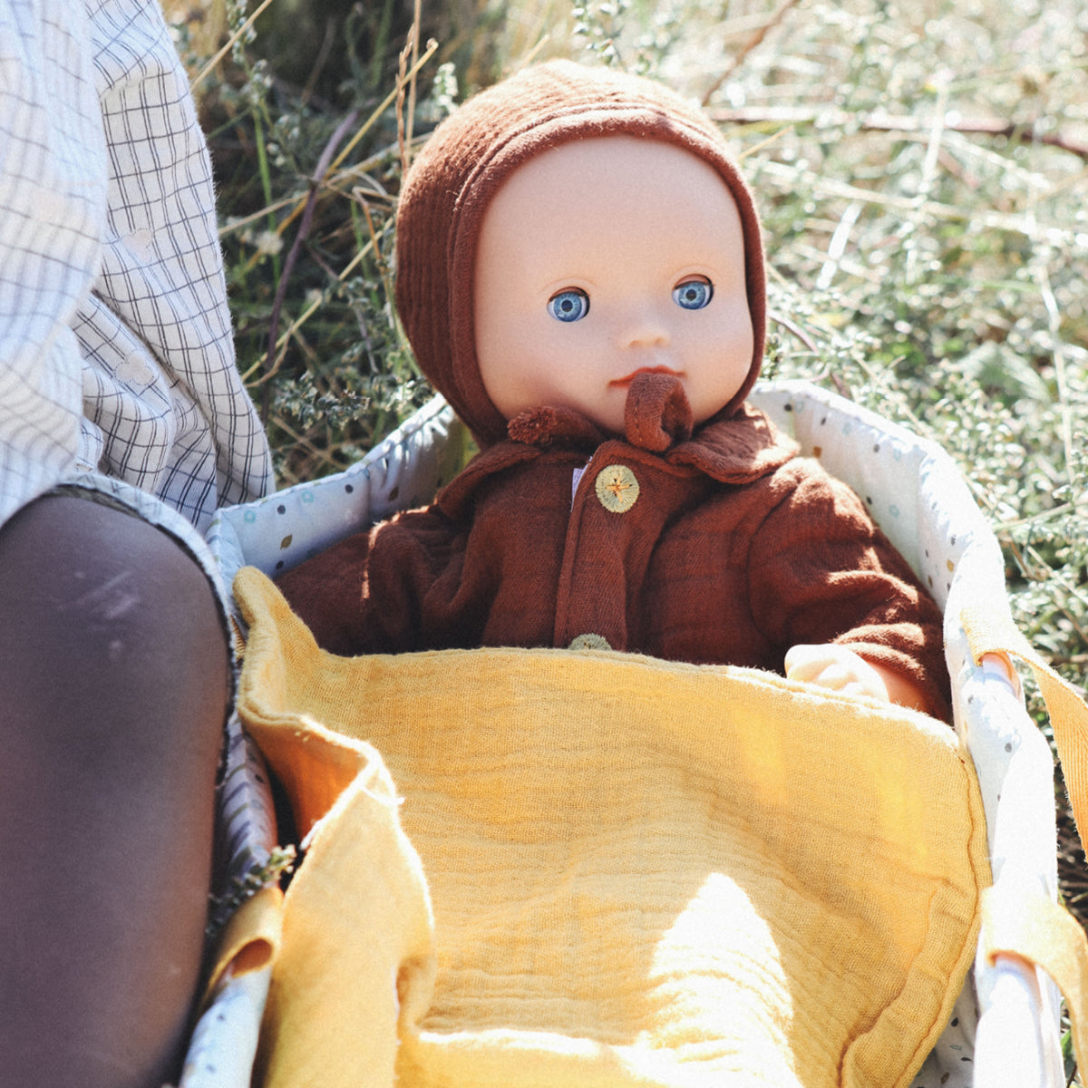 Djeco Pomea dukkelift, Blue Lines