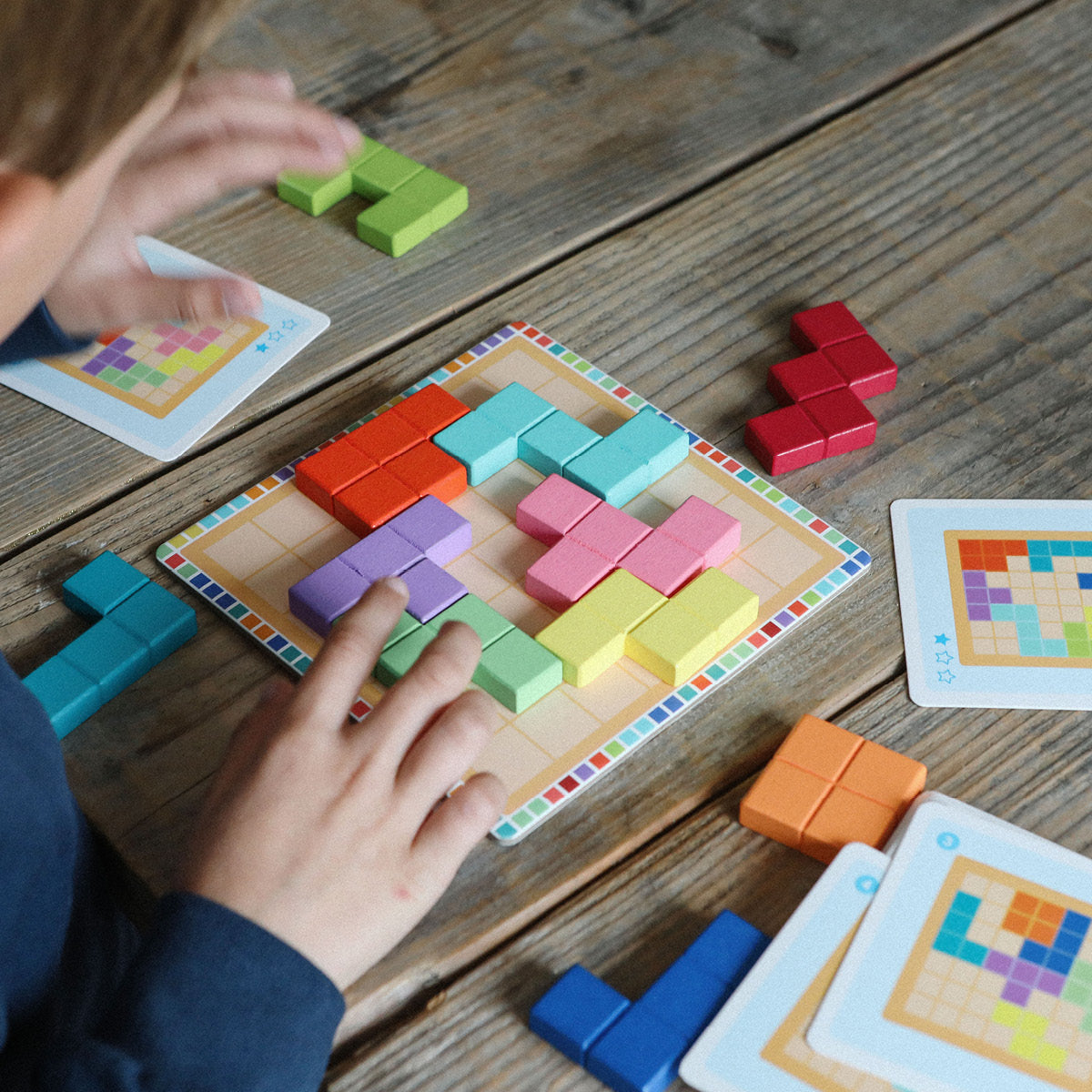 Djeco enmandsspil, Hjernevrid - Polyssimo