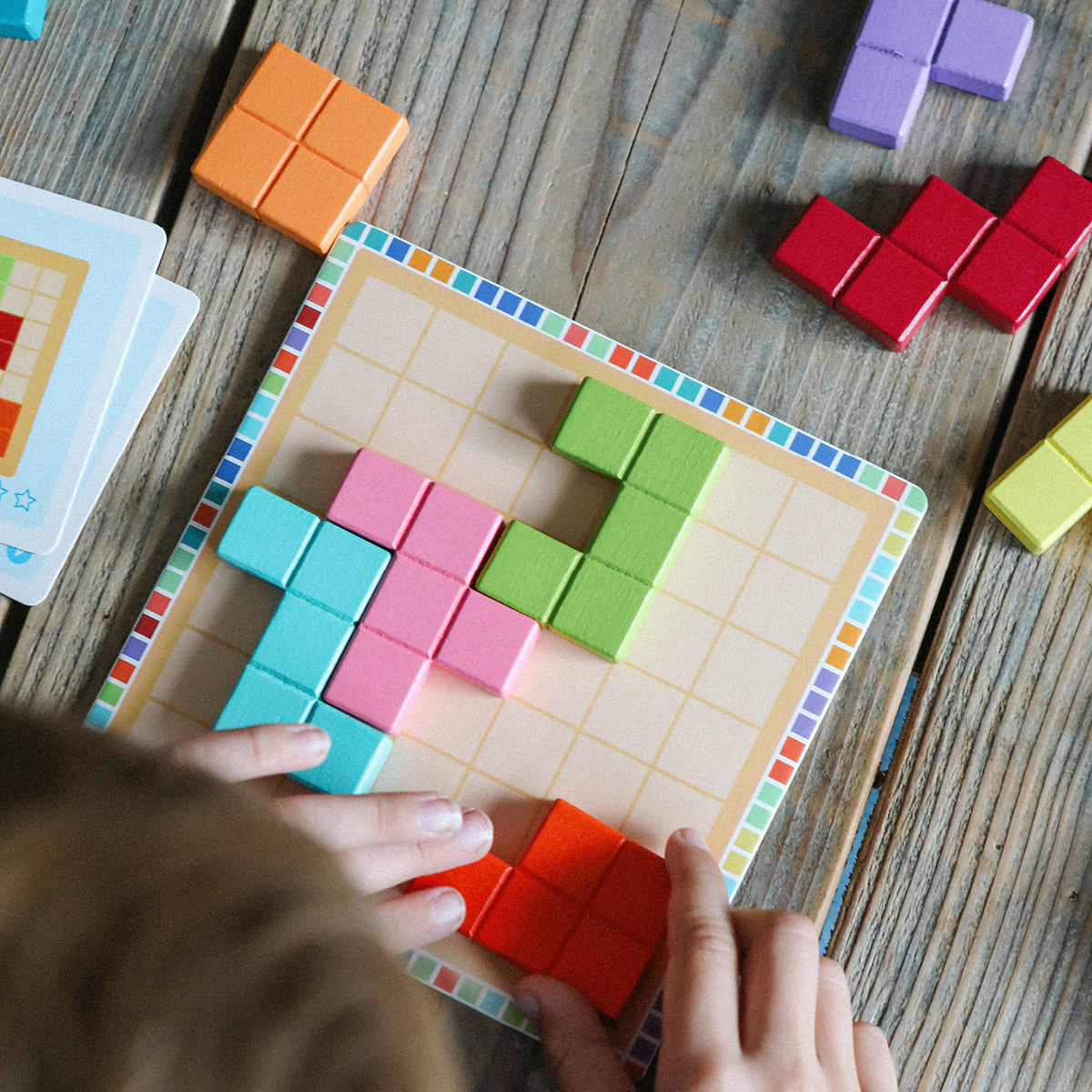 Djeco enmandsspil, Hjernevrid - Polyssimo