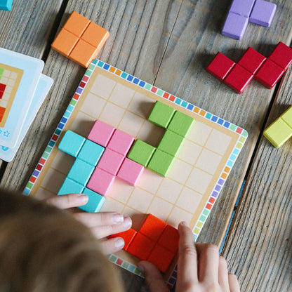 Djeco enmandsspil, Hjernevrid - Polyssimo