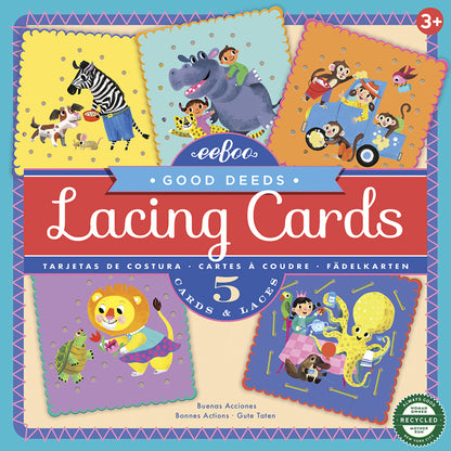 Eeboo Snørekort, Gode gerninger