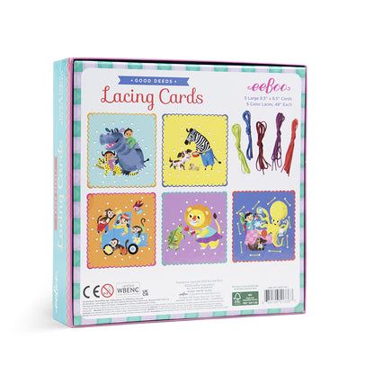 Eeboo Snørekort, Gode gerninger