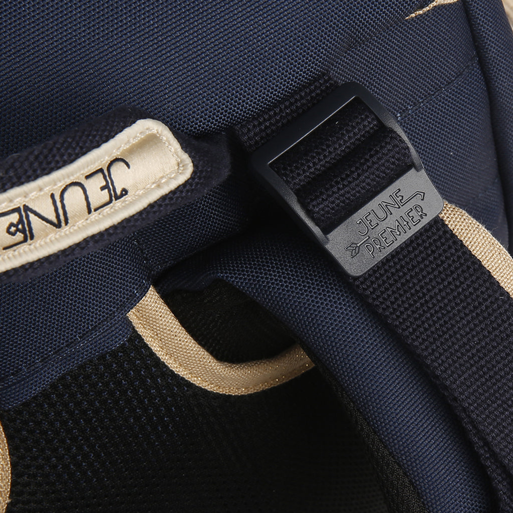 Jeune Premier Ergonomic rygsæk, Unicorn Gold - Fra 6-10 år