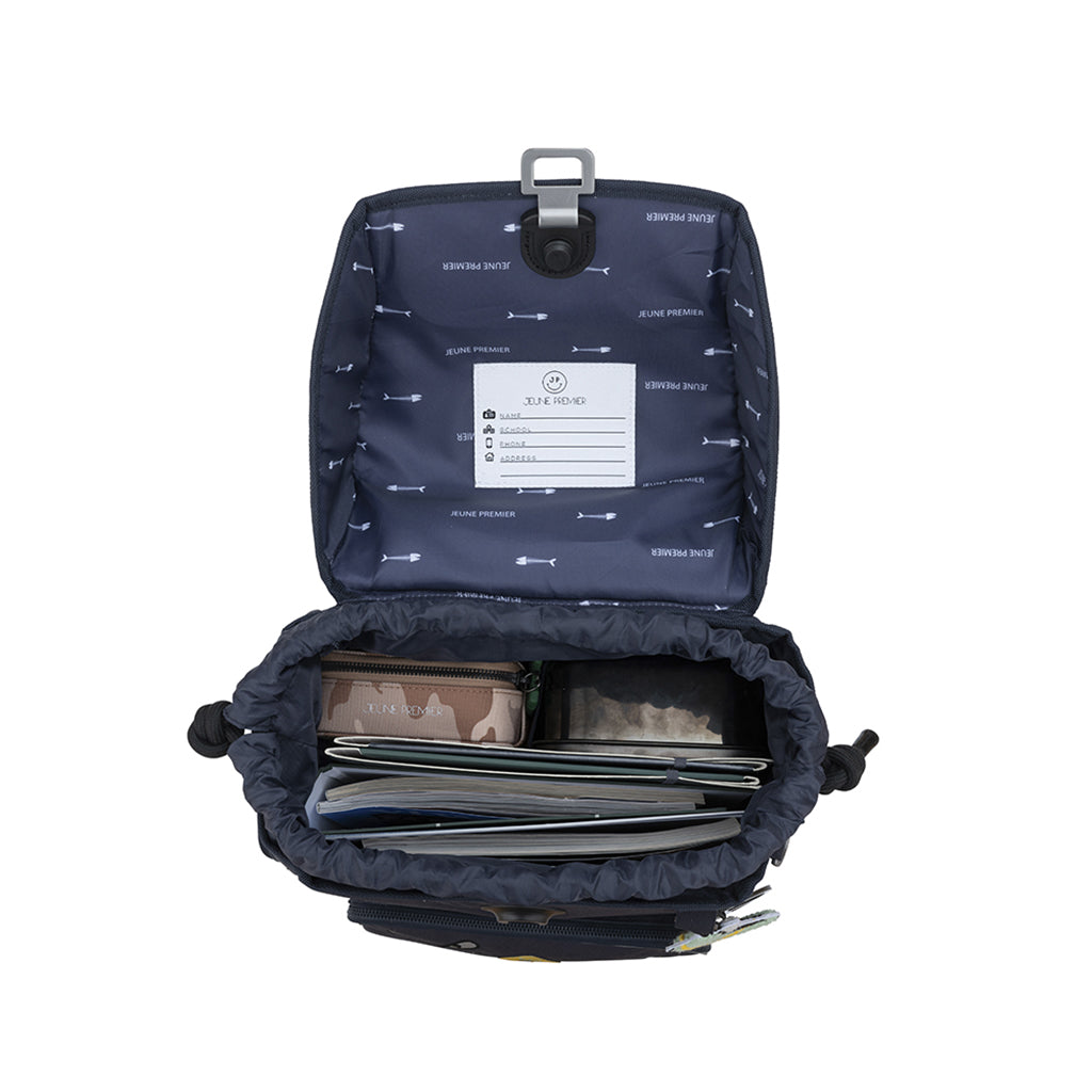 Jeune Premier Ergonomic rygsæk, Mr. Gadget - Fra 6-10 år