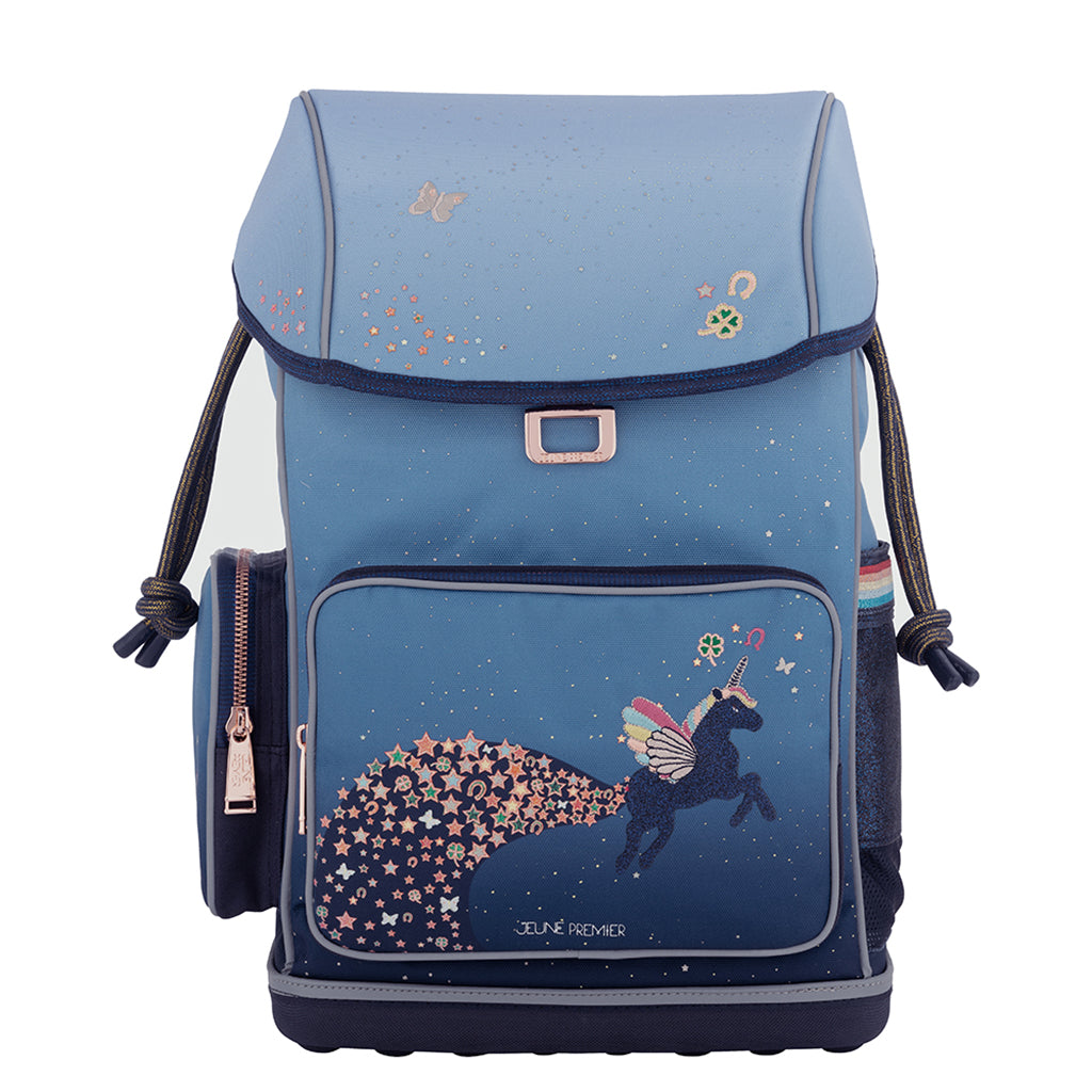 Jeune Premier Ergonomic rygsæk, Unicorn Universe - Fra 6-10 år