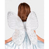 Den goda fen udklædningstøj, sommerfuglevinger - White/silver