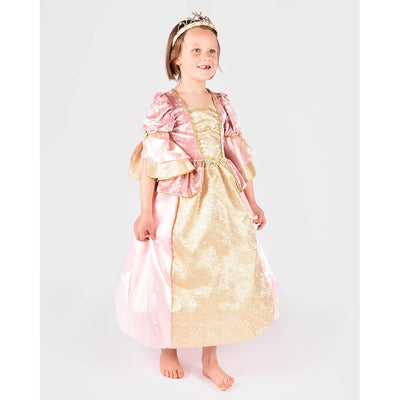 Den goda Fen, Prinsessekjole, royal pink - Str. 6-9 år