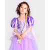 Den goda Fen, Prinsessekjole, Rapunzel - Str. 2-8 år