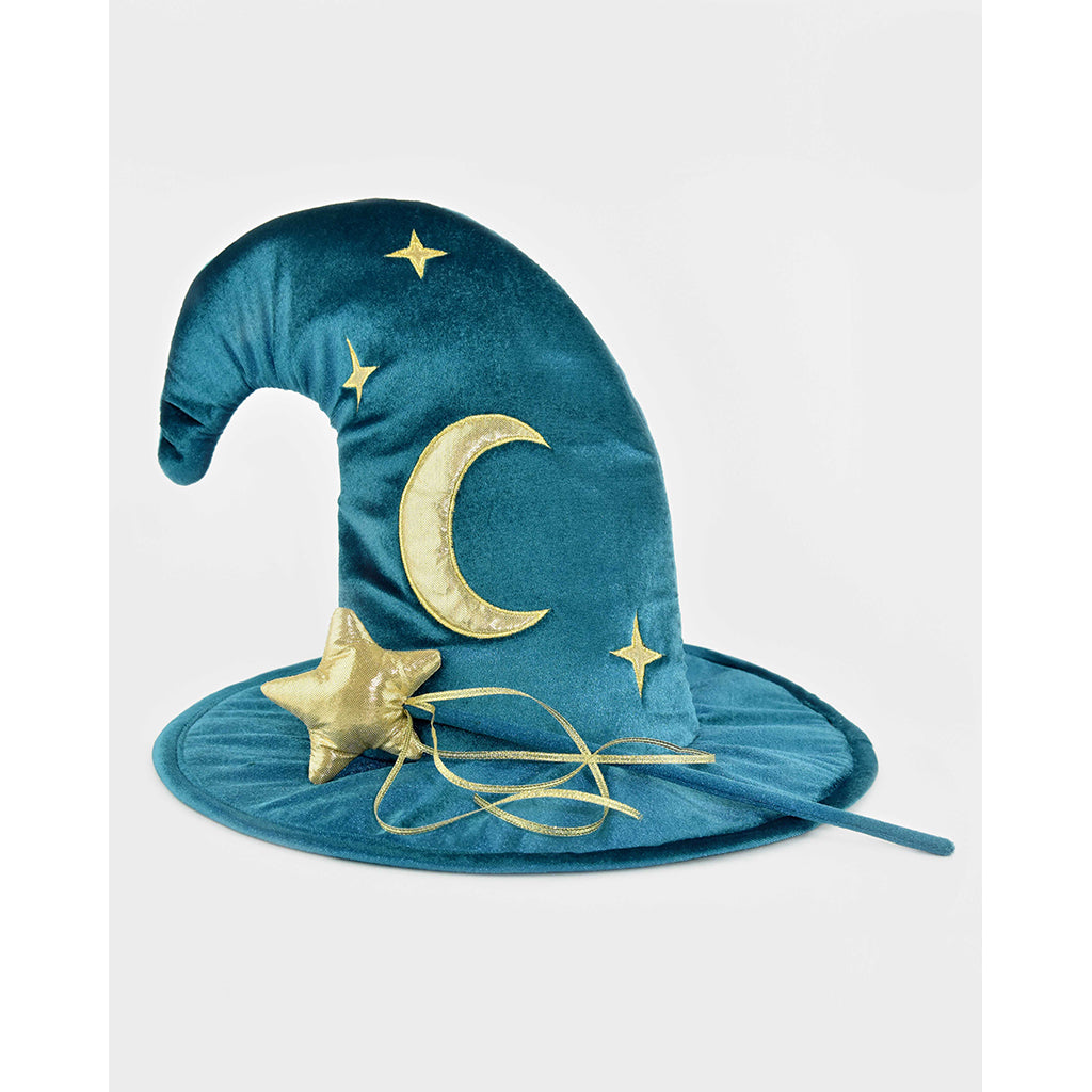 Den goda Fen tryllekunstner hat og tryllestav