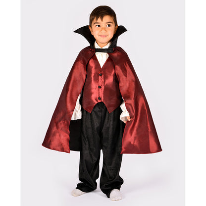 Den goda Fen vampyr kostume, str. 4-5 år