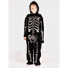 Den goda Fen kostume, Skelet jumpsuit - Str. 4-6 år