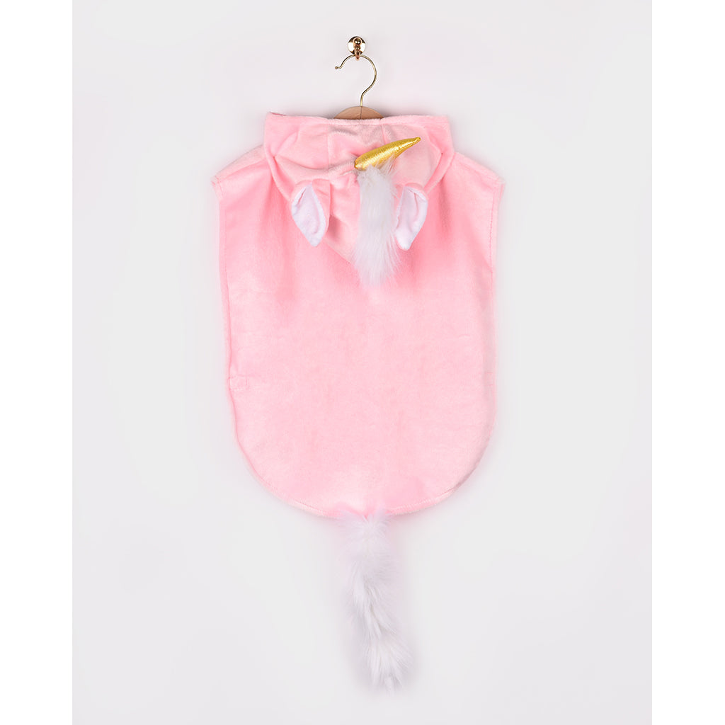 Den goda Fen dyrekostume, Enhjørning kappe - str. 1-4 år