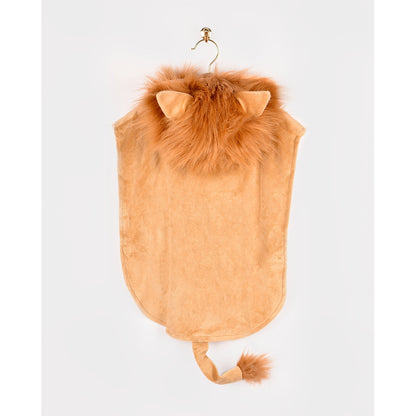 Den goda Fen dyrekostume, Løve kappe - str. 1-4 år