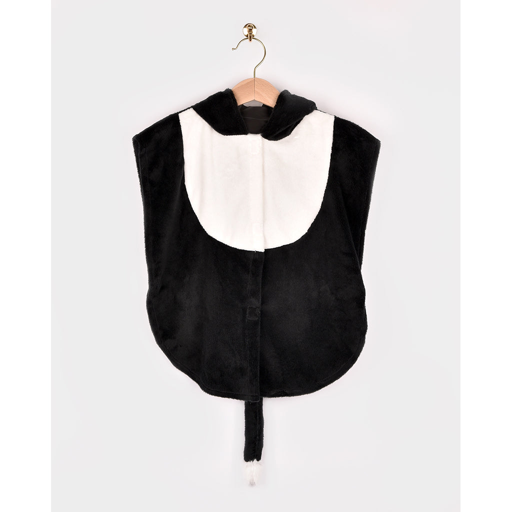 Den goda Fen dyrekostume, kappe som kat - str. 1-4 år