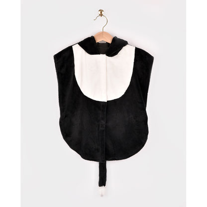 Den goda Fen dyrekostume, kappe som kat - str. 1-4 år