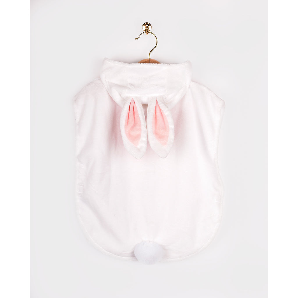 Den goda Fen dyrekostume, kappe som kanin - str. 1-4 år