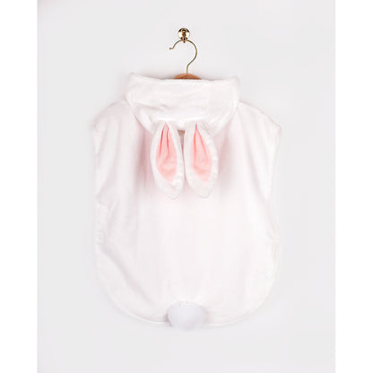 Den goda Fen dyrekostume, kappe som kanin - str. 1-4 år