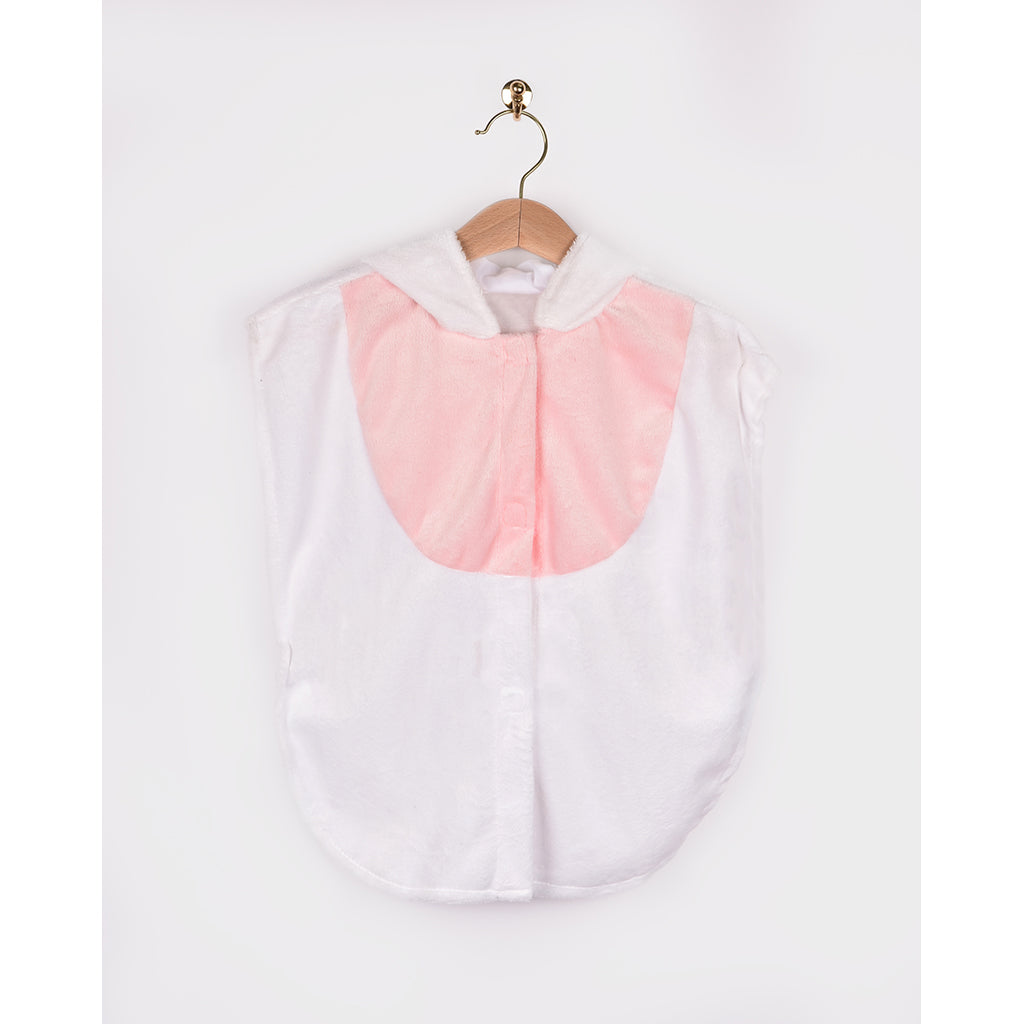 Den goda Fen dyrekostume, kappe som kanin - str. 1-4 år