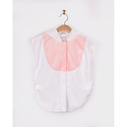 Den goda Fen dyrekostume, kappe som kanin - str. 1-4 år