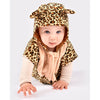 Den goda Fen dyrekostume, Leopard kappe - str. 1-4 år