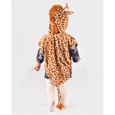 Den goda Fen dyrekostume, Giraf kappe - str. 1-4 år