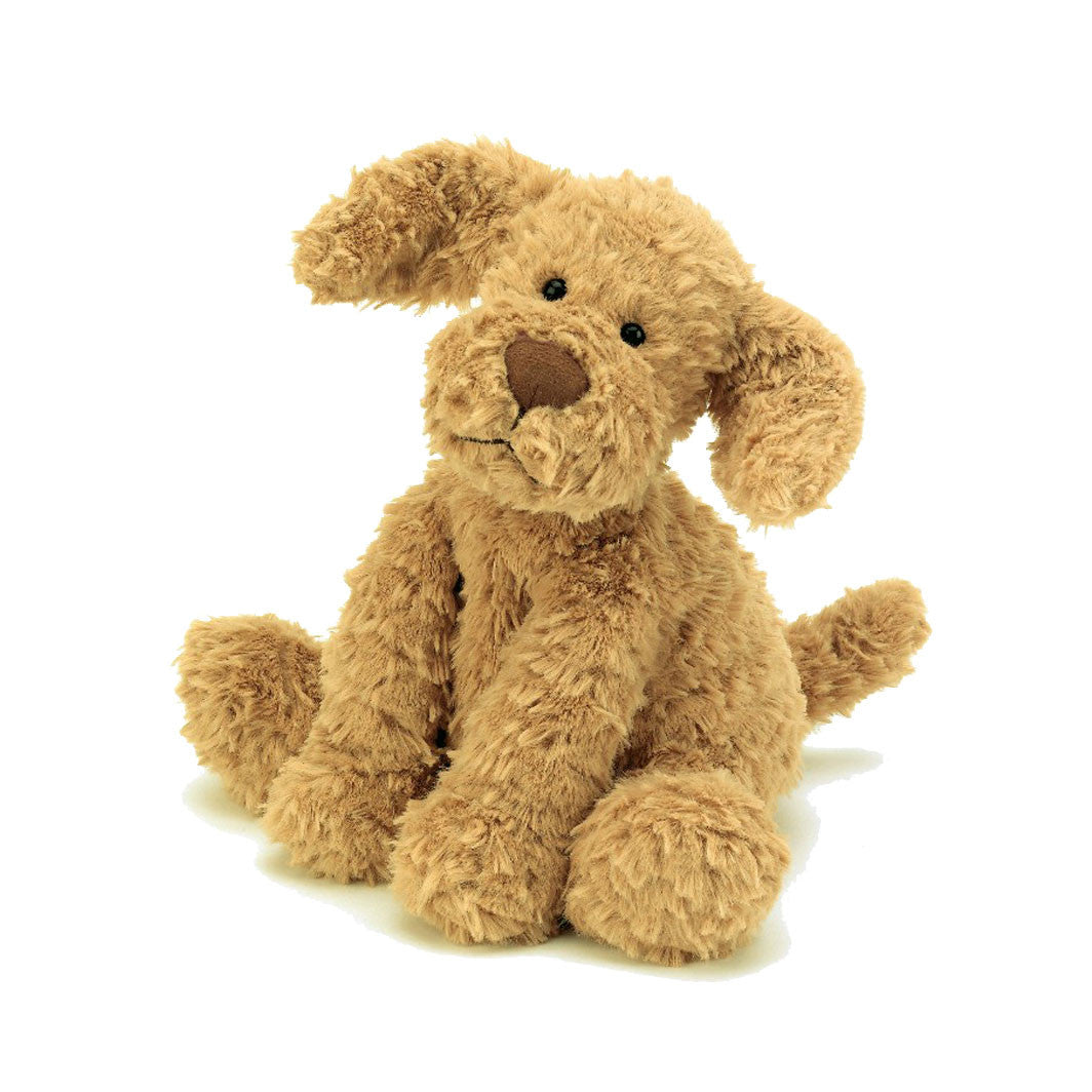 Jellycat bamse, Fuddlewuddle hund - 23 cm