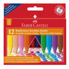 Faber-Castel, 12 stk Jumbo Grip farver