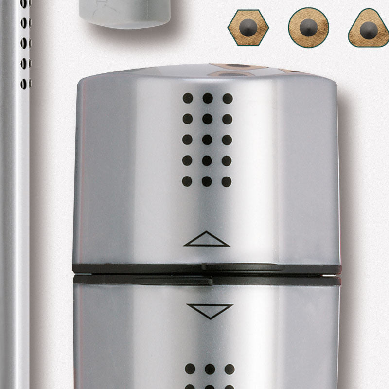 Faber-Castell 3-i-1 jumbo grip, sølv