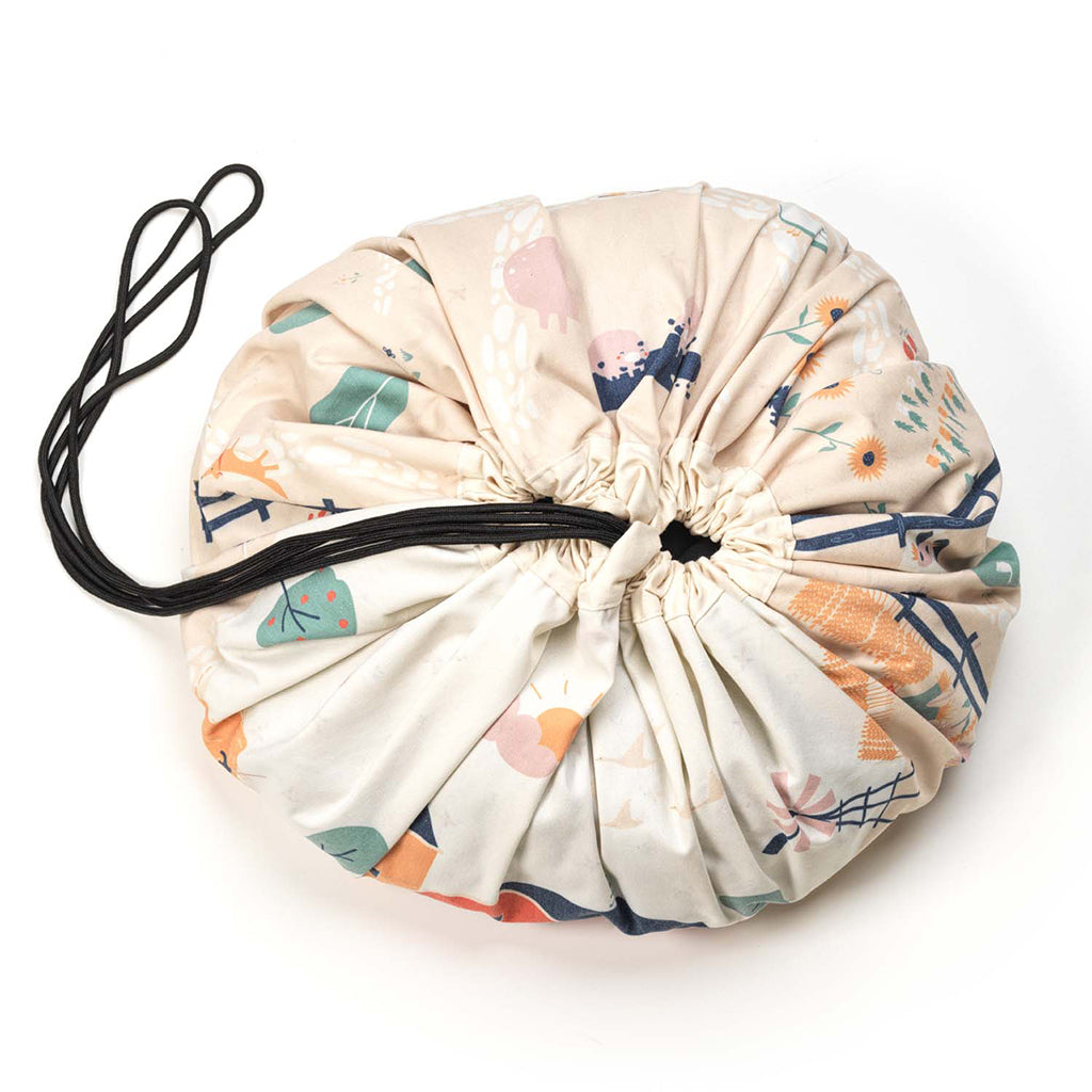 Play&amp;Go To-i-én tæppe, Farm