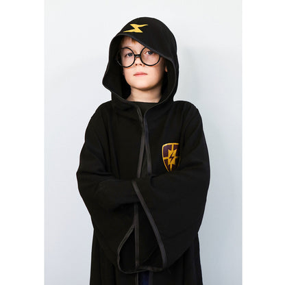 Great Pretenders Troldmandskappe og briller - str. 5-6 år