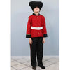 Pretend to bee udklædningstøj, Engelske garder uniform - Str. 3-7 år