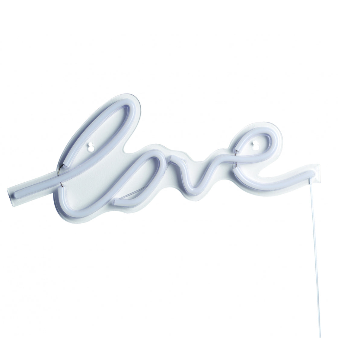 Bonton neon lampe, Love - Rose